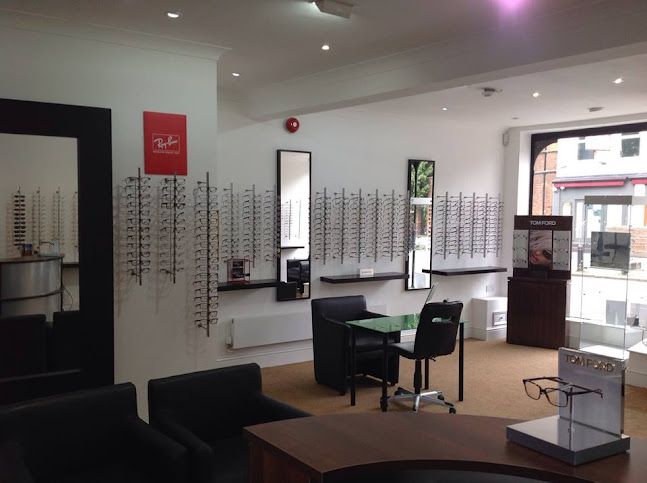 Reviews of Alan Brunker Opticians in Bedford - Optician