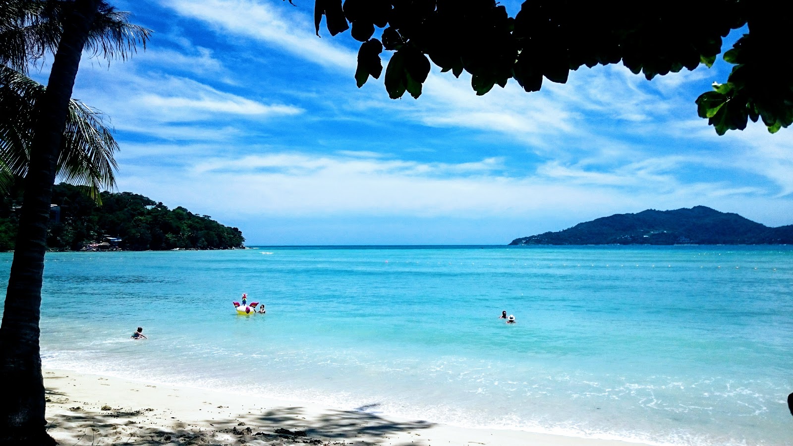 Fotografie cu Tri Trang Beach cu nivelul de curățenie in medie