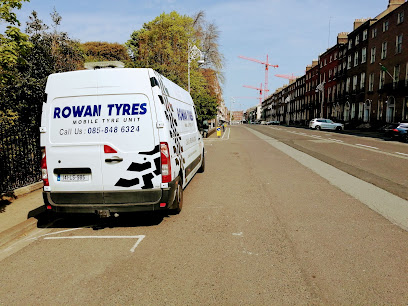 Rowan Tyres Mobile Unit