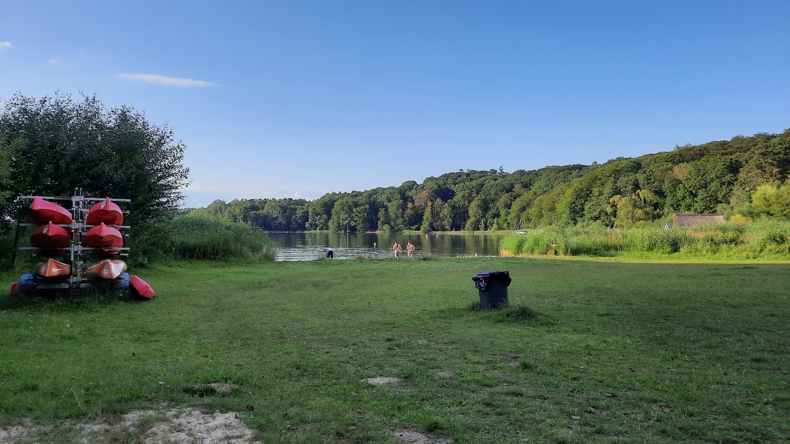 Foto af Badestelle Strand med høj niveau af renlighed