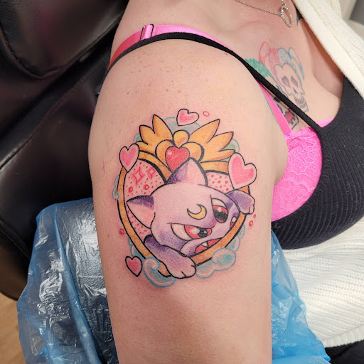 Explore cute tattoo ideas for feet, creative tattoo ideas in Elizabethtown, available at Electric Feel Tattoos