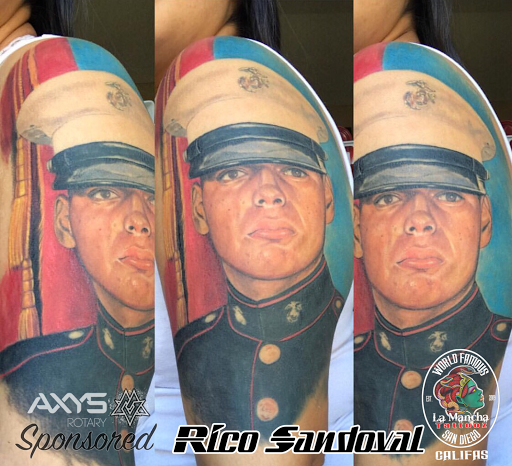 Explore lil peep tattoos ideas, creative tattoo ideas in Mcallen, available at World Famous La Mancha Tattooz