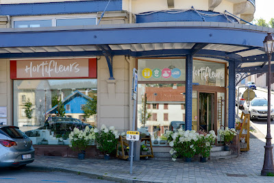 HORTIFLEURS à Gérardmer