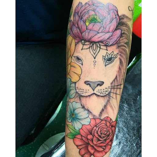 Explore drum tattoo ideas, creative tattoo ideas in Vancouver, available at Studio X Tattoos & Piercings