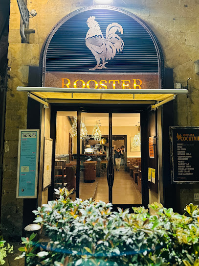 Rooster Cafe Firenze - Via Porta Rossa, 63R, 50123 Firenze FI, Italy
