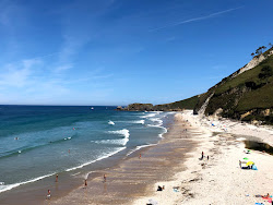 Photo de Playa de San Antolin avec un niveau de propreté de très propre
