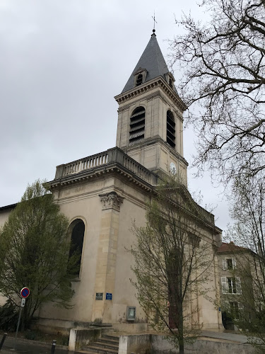 Église Saint-Georges de Nancy à Nancy