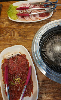 Viande du Restaurant de grillades coréennes Gooyi Gooyi à Paris - n°15