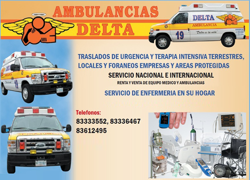 Ambulancias Delta