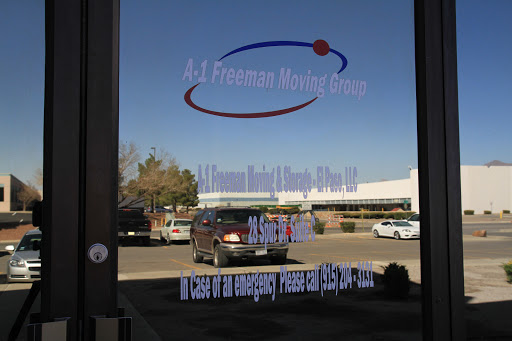 Moving and Storage Service «A-1 Freeman Moving Group», reviews and photos, 28 Spur Dr Suite C, El Paso, TX 79906, USA