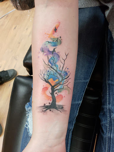 Explore unique tattoo ideas men, creative tattoo ideas in Libby, available at Covered Up Tattooing
