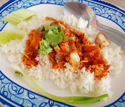 ก๋วยเตี๋ยวตำลึง photo