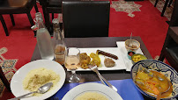 Plats et boissons du Restaurant marocain Au Royaume du Couscous à Fargues-Saint-Hilaire - n°6