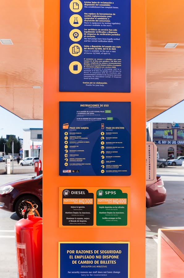 Plenoil Santiago de Compostela I