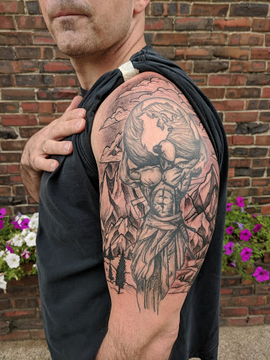 Explore tattoo ideas with dates, creative tattoo ideas in Sanford, available at Venom Ink Tattoo