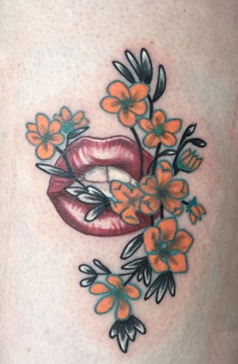 Explore childhood trauma tattoo ideas, creative tattoo ideas in Spokane, available at Platinum Rose Tattoo Studio