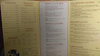 Restaurant Restaurant Le Saint-Sicaire à Brantôme en Périgord - menu / carte