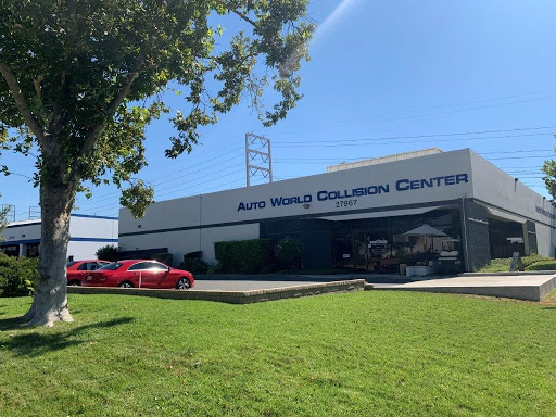 Auto Body Shop «AUTOWORLD Collision Center», reviews and photos, 27967 Beale Ct, Valencia, CA 91355, USA