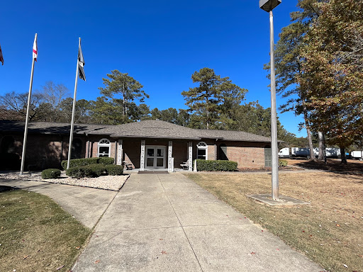 DeSoto State Park Campground