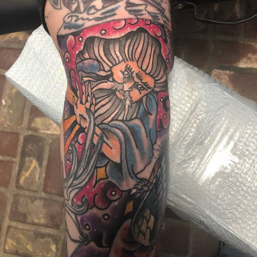 Tattoo Shop «Safe Voyage Tattoo», reviews and photos, 2648 S Range Ave, Denham Springs, LA 70726, USA