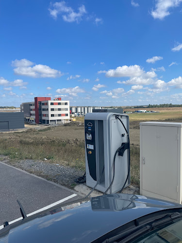 Borne de recharge de véhicules électriques Département de Meurthe et Moselle Charging Station Lesménils