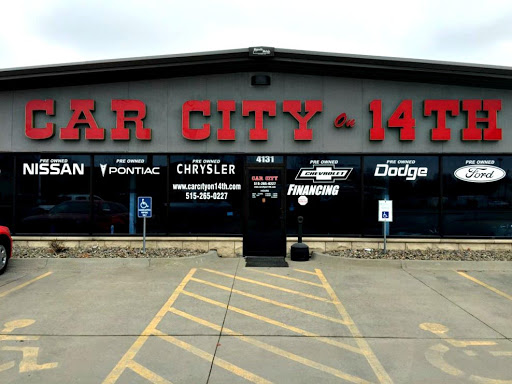 Used Car Dealer «Car City on 14th», reviews and photos, 4131 E 14th St, Des Moines, IA 50313, USA