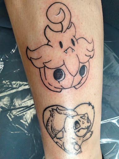 Explore mamba mentality tattoo ideas, creative tattoo ideas in Lake City, available at Crooked Spines Tattoo Studio
