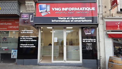 VNG informatique Angers 49100