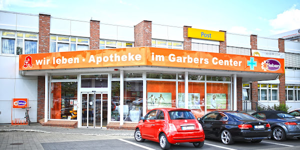 wir leben - Apotheke im Garbers-Center