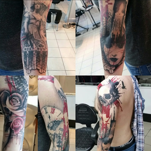 Explore gorillaz tattoo ideas, creative tattoo ideas in Chicago, available at Royal Flesh Tattoo and Piercing