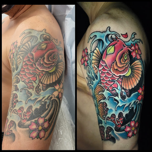 Explore word tattoo ideas forearm, creative tattoo ideas in Buford, available at Inked Arts Tattoo Studio