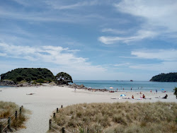 Foto von Maunganui Beach annehmlichkeitenbereich
