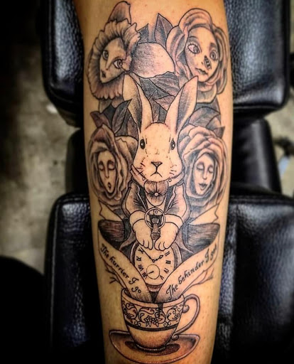 Explore ahsoka tano tattoo ideas, creative tattoo ideas in Kenosha, available at Kenosha Tattoo Company