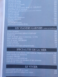 Restaurant français Maxim' Plage à Sainte-Maxime (la carte)