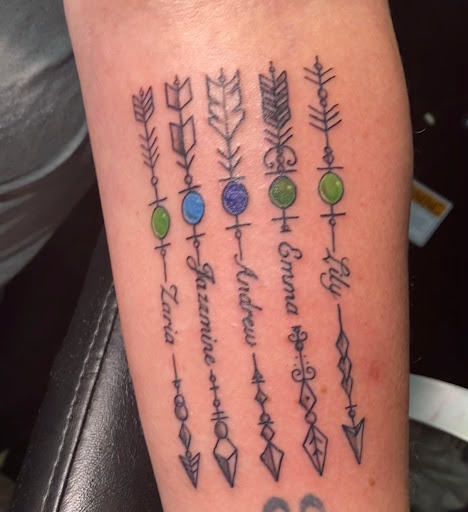 Explore metroid tattoo ideas, creative tattoo ideas in Orland, available at K1LL3R ARTW0RK