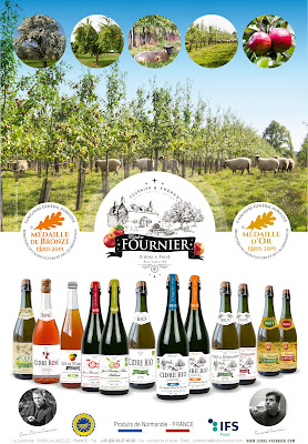 Cidre Fournier à Lalacelle