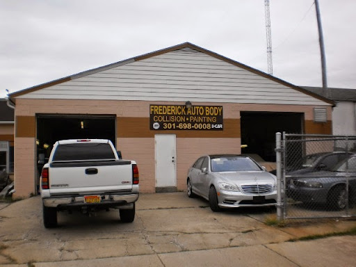 Auto Body Shop «Frederick Auto Body», reviews and photos, 310 E 4th St, Frederick, MD 21701, USA