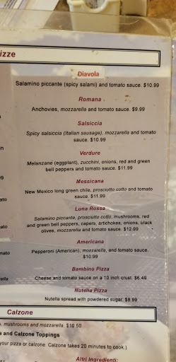 Pizza Restaurant «Luna Rossa Winery & Pizzeria», reviews and photos, 1321 Avenida de Mesilla, Las Cruces, NM 88005, USA