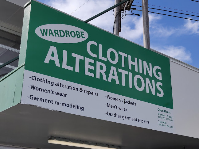 Wardrobe Clothing Alterations - Auckland
