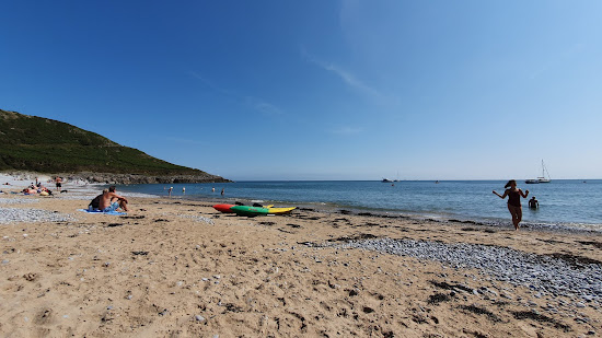 Pwll Du beach