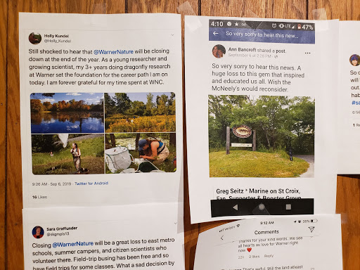 Nature Preserve «Lee & Rose Warner Nature Center», reviews and photos, 15375 Norell Ave N, Marine on St Croix, MN 55047, USA