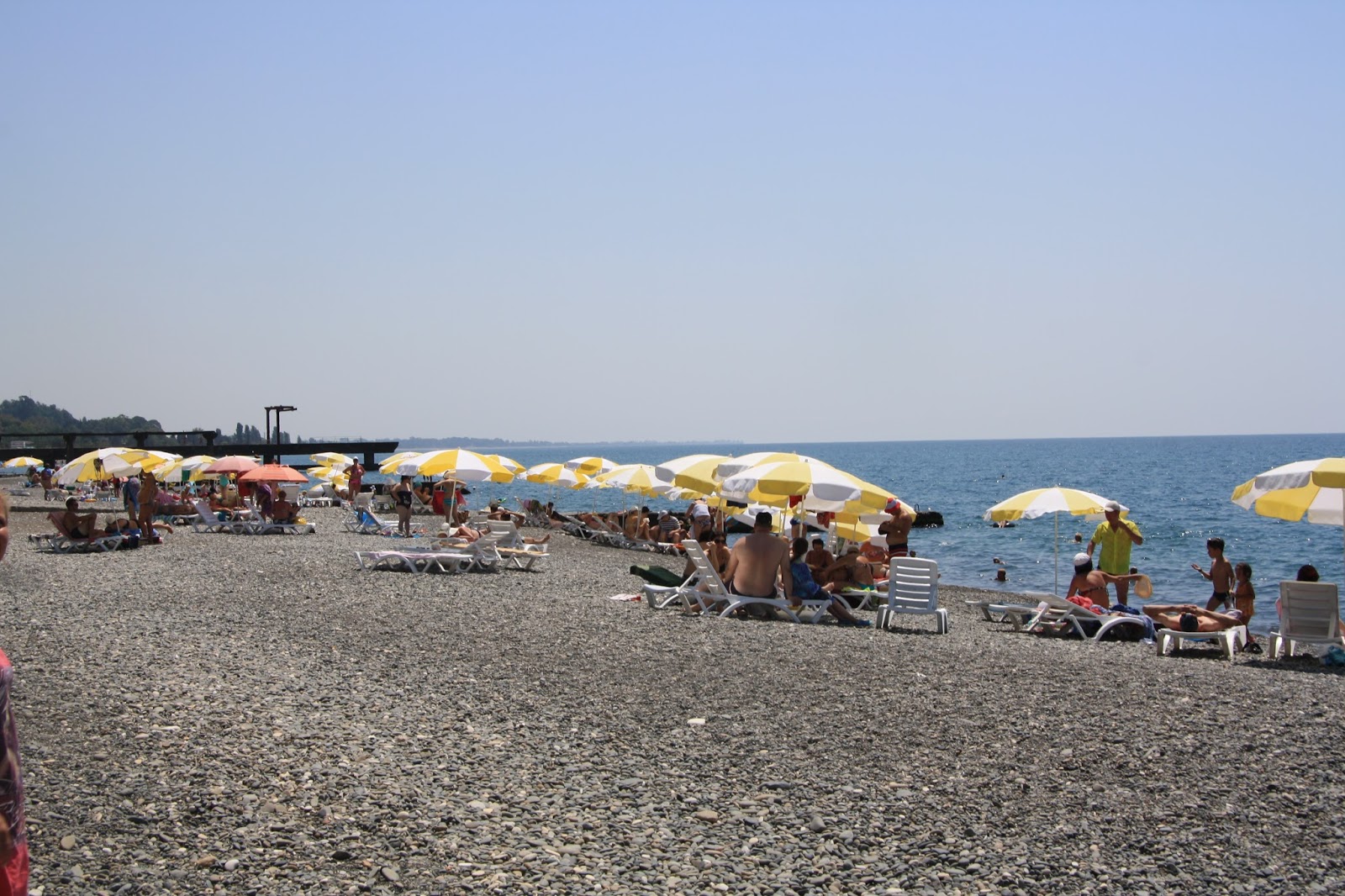 Foto de Mokko beach - lugar popular entre os apreciadores de relaxamento