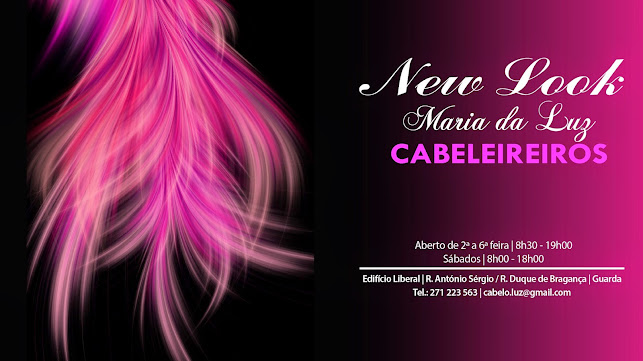 New Look Cabeleireiros - Maria da Luz - Cabeleireiro