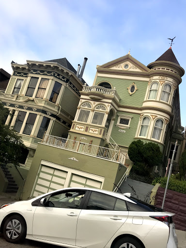 Historical Landmark «Painted Ladies», reviews and photos, Steiner St, San Francisco, CA 94117, USA