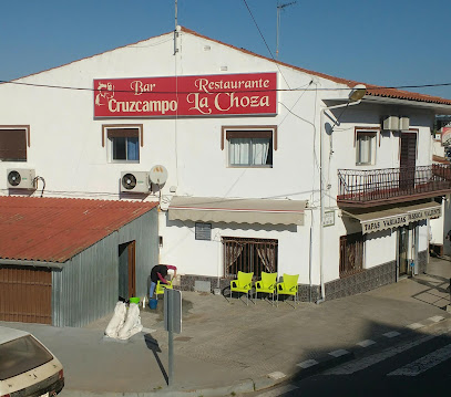 Bar La Choza - C. la Rabida, 42, 21250 Rosal de la Frontera, Huelva, Spain