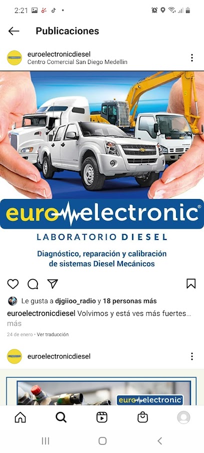 Euroelectronic respuestos y equipos automotriz