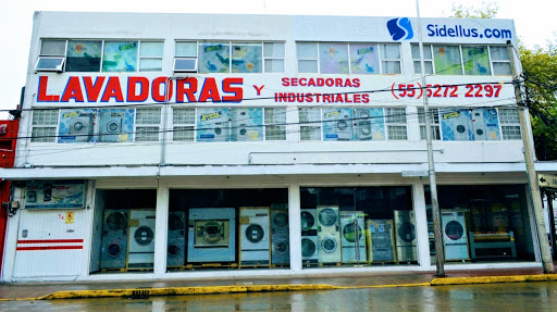 Sidellus, Lavadoras y Secadoras Industriales.