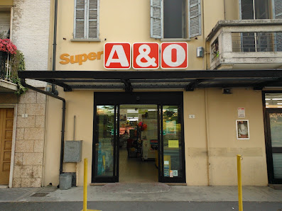Super A&O Colorno Alimentari s.a.s. Via A. Cheve, 4, 43052 Colorno PR, Italia