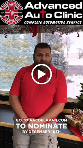 Auto Repair Shop «Advanced Auto Clinic Delavan», reviews and photos, 1101 Ann St, Delavan, WI 53115, USA