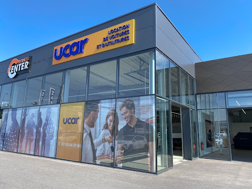 Agence de location de voitures UCAR - Location de voitures et Utilitaires - Douai Dechy